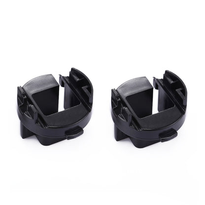 1 Pair H7 Xenon HID Headlight Bulb Base Retainer Holder Adapter for Phase One / Modern Lang dynamic / Xin Ya Zun / Xin Jia Le - Car Light Accessories by PMC Jewellery | Online Shopping South Africa | PMC Jewellery | Buy Now Pay Later Mobicred