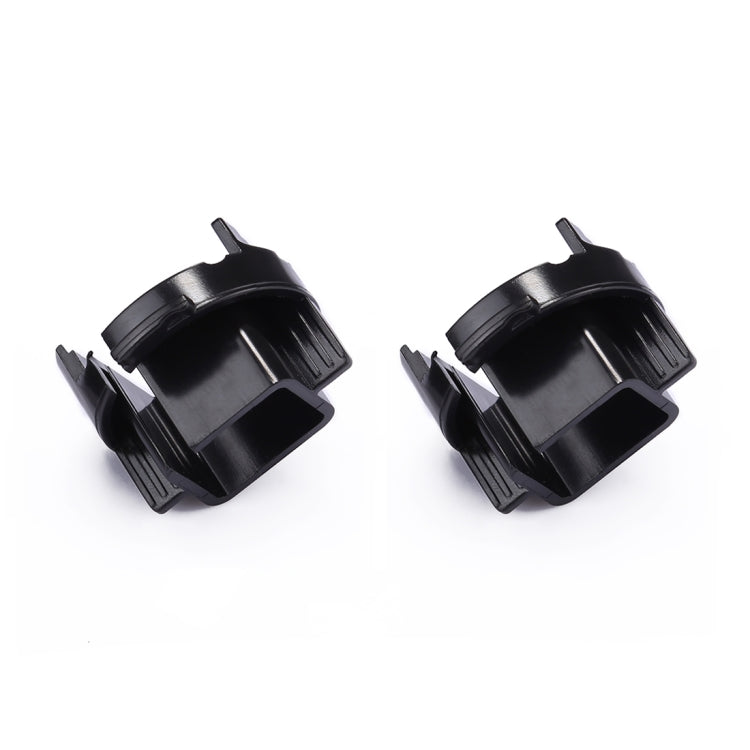 1 Pair H7 Xenon HID Headlight Bulb Base Retainer Holder Adapter for Phase One / Modern Lang dynamic / Xin Ya Zun / Xin Jia Le - Car Light Accessories by PMC Jewellery | Online Shopping South Africa | PMC Jewellery | Buy Now Pay Later Mobicred