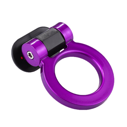 Car Truck Bumper Round Tow Hook Ring Adhesive Decal Sticker Exterior Decoration (Purple) - Towing Bars by PMC Jewellery | Online Shopping South Africa | PMC Jewellery | Buy Now Pay Later Mobicred