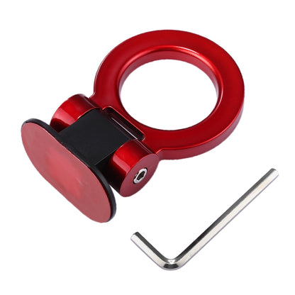 Car Truck Bumper Round Tow Hook Ring Adhesive Decal Sticker Exterior Decoration (Red) - Towing Bars by PMC Jewellery | Online Shopping South Africa | PMC Jewellery | Buy Now Pay Later Mobicred