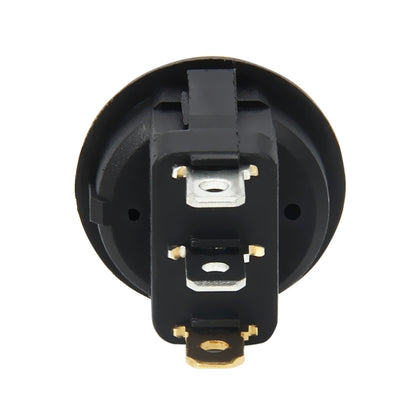 20 Amp 12 Volt Triple Plugs LED ON OFF Rocker Power Switch (Yellow Light) - Car Switches by PMC Jewellery | Online Shopping South Africa | PMC Jewellery