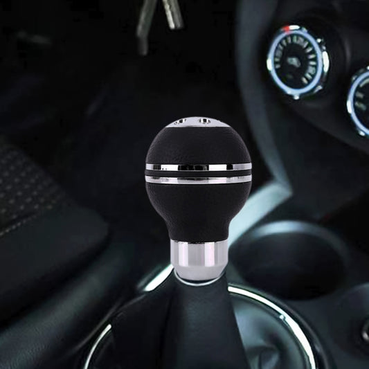 Universal Vehicle Car Shifter Leather Cover Ball Shape Manual Automatic Gear Shift Knob - Shift Knob by PMC Jewellery | Online Shopping South Africa | PMC Jewellery