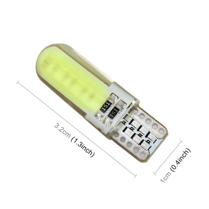 10 PCS T10 1.5W 90LM Car Clearance Light Marker Light, DC 12V(White Light) - Clearance Lights by PMC Jewellery | Online Shopping South Africa | PMC Jewellery | Buy Now Pay Later Mobicred