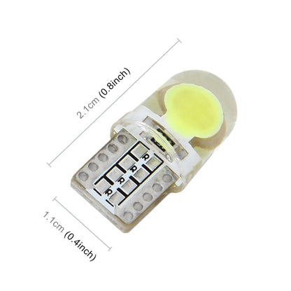 10 PCS T10 W5W DC 12V 1W 60LM Car Clearance Lights LED Marker Lamps with Decoder - Clearance Lights by PMC Jewellery | Online Shopping South Africa | PMC Jewellery | Buy Now Pay Later Mobicred