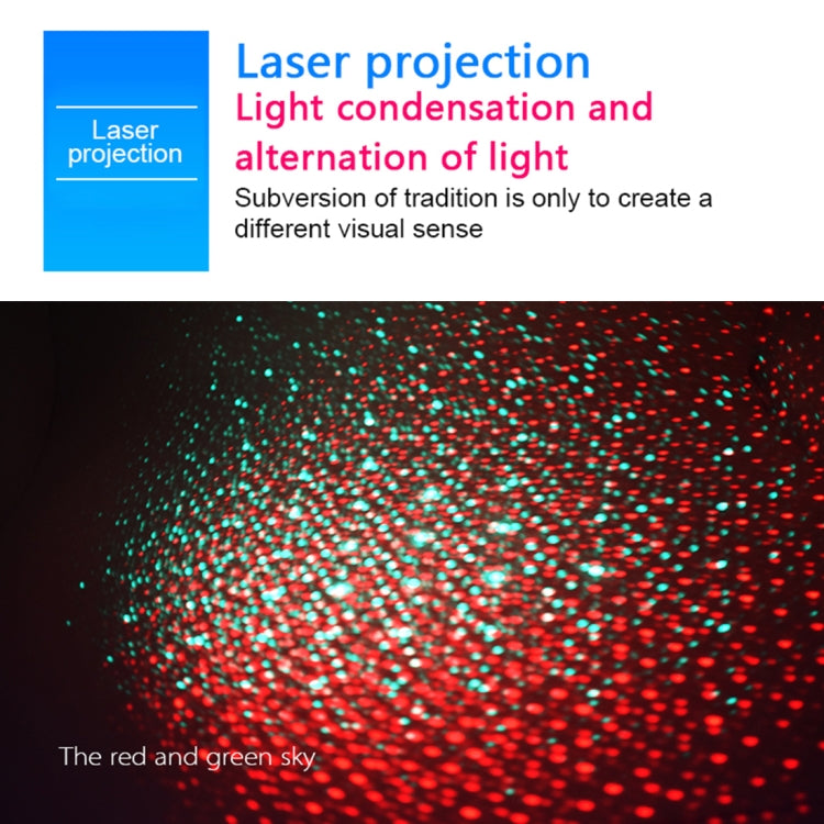 Car Roof Ceiling Decoration 5V Red Green LED Star Night Lights Projector Atmosphere Galaxy Lamp - Atmosphere lights by PMC TechLife | Online Shopping South Africa | PMC TechLife | Buy Now Pay Later Mobicred