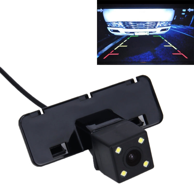 656��492 Effective Pixel  NTSC 60HZ CMOS II Waterproof Car Rear View Backup Camera With 4 LED Lamps for 2008-2012 Version Grand Vitra - Rear View Cameras by PMC TechLife | Online Shopping South Africa | PMC TechLife | Buy Now Pay Later Mobicred