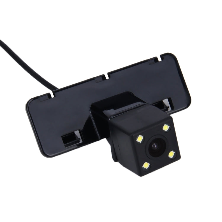 656��492 Effective Pixel  NTSC 60HZ CMOS II Waterproof Car Rear View Backup Camera With 4 LED Lamps for 2008-2012 Version Grand Vitra - Rear View Cameras by PMC TechLife | Online Shopping South Africa | PMC TechLife | Buy Now Pay Later Mobicred