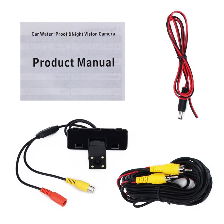 656��492 Effective Pixel  NTSC 60HZ CMOS II Waterproof Car Rear View Backup Camera With 4 LED Lamps for 2008-2012 Version Grand Vitra - Rear View Cameras by PMC TechLife | Online Shopping South Africa | PMC TechLife | Buy Now Pay Later Mobicred
