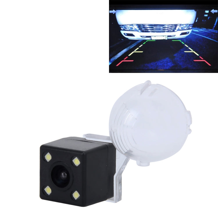 656��492 Effective Pixel  NTSC 60HZ CMOS II Waterproof Car Rear View Backup Camera With 4 LED Lamps for 2009-2016 Version Suzuki SX4 Hatchback - Rear View Cameras by PMC TechLife | Online Shopping South Africa | PMC TechLife | Buy Now Pay Later Mobicred
