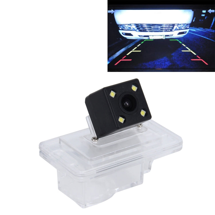 656��492 Effective Pixel  NTSC 60HZ CMOS II Waterproof Car Rear View Backup Camera With 4 LED Lamps for 2014 Version Suzuki SWIFT Sport - free shipping - PMC TechLife - Order now!
