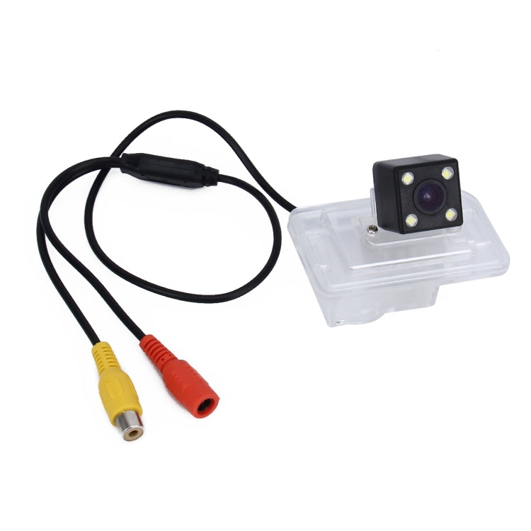 656��492 Effective Pixel  NTSC 60HZ CMOS II Waterproof Car Rear View Backup Camera With 4 LED Lamps for 2014 Version Suzuki SWIFT Sport - free shipping - PMC TechLife - Order now!