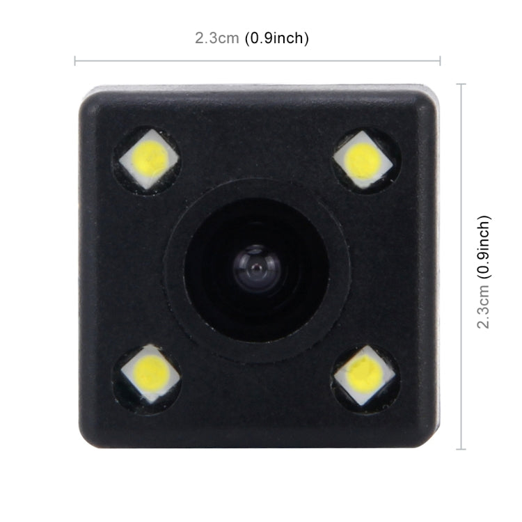 656��492 Effective Pixel  NTSC 60HZ CMOS II Waterproof Car Rear View Backup Camera With 4 LED Lamps for 2014 Version Suzuki SWIFT Sport - free shipping - PMC TechLife - Order now!