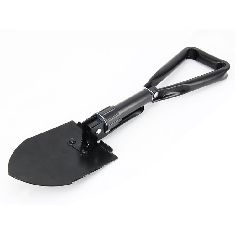 Car Multi-function Emergency Vehicle Metal Steel Ice Snow Mud Sand Shovel Folding Shovel Car High-strength Snow Shovel Ice Scraper - Ice Scraper by PMC Jewellery | Online Shopping South Africa | PMC Jewellery | Buy Now Pay Later Mobicred