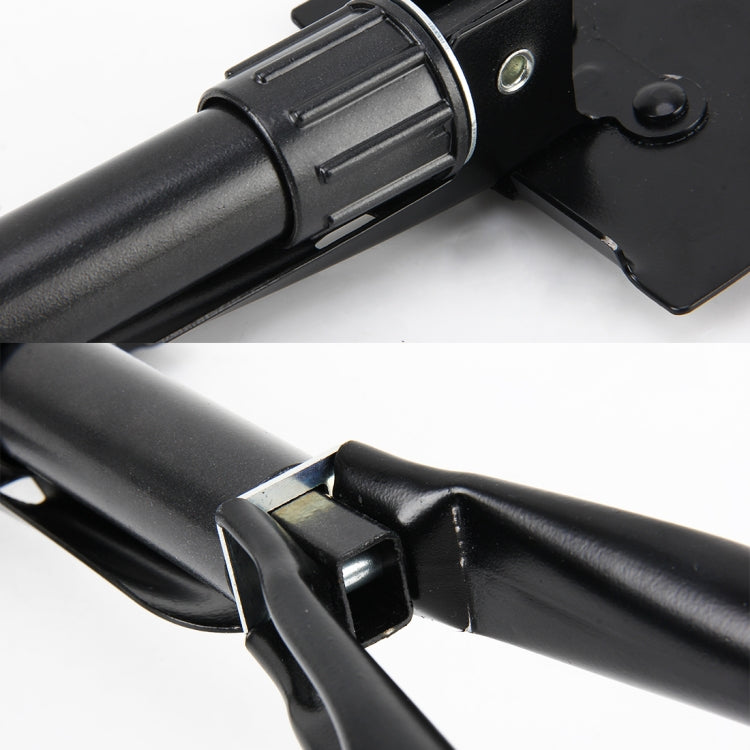 Car Multi-function Emergency Vehicle Metal Steel Ice Snow Mud Sand Shovel Folding Shovel Car High-strength Snow Shovel Ice Scraper - Ice Scraper by PMC Jewellery | Online Shopping South Africa | PMC Jewellery | Buy Now Pay Later Mobicred