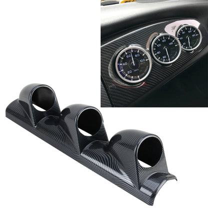 60mm Universal 3 Triple Auto Car Dash Gauge Meter Pod Mount Holder Dashboard 3 Hole Cup Vehicle Performance Meter Instrument Accessories - Stowing Tidying by PMC Jewellery | Online Shopping South Africa | PMC Jewellery