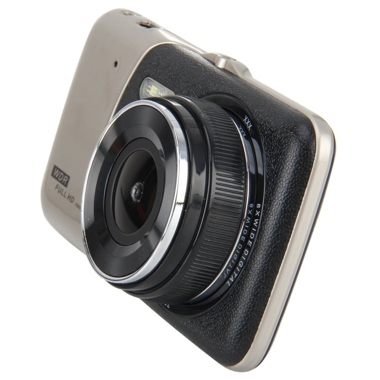 4 inch HD Video Recording HD Display Car Recorder with Separate F2.0 Camera, 12MP 170 Degrees Wide-angle/ Rear View Loop Recording/ G-Sensor Recording/ WDR Full HD/ Front Camera 1080P/ Rear Camera 720P/ Support 32G TF Card - Car DVRs by PMC TechLife | Online Shopping South Africa | PMC TechLife | Buy Now Pay Later Mobicred