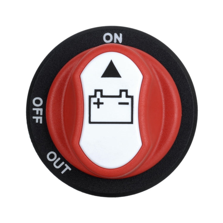 Jtron On/Off Car Battery Switch Car Battery Master Switch MAX DC 50V 50A CONT 75A INT Use for Cars / Off-road Vehicle / Truck - Car Switches by PMC Jewellery | Online Shopping South Africa | PMC Jewellery