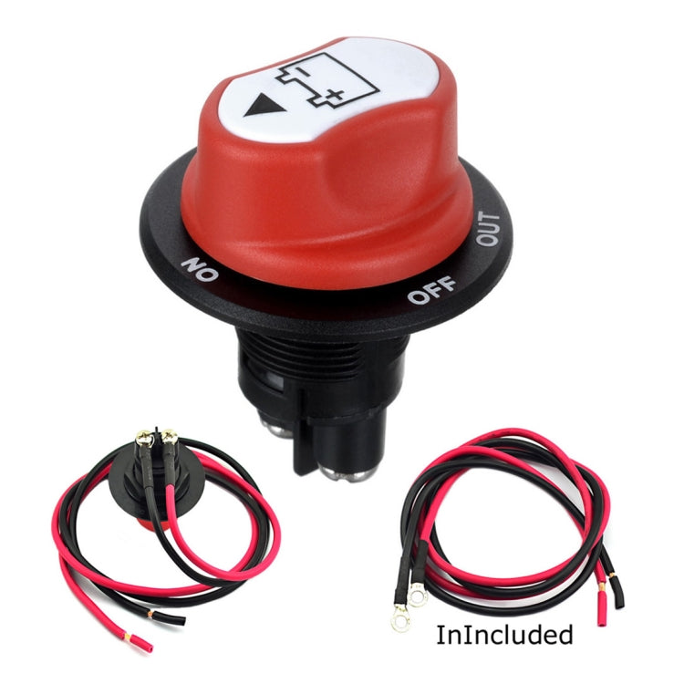 Jtron On/Off Car Battery Switch Car Battery Master Switch MAX DC 50V 50A CONT 75A INT Use for Cars / Off-road Vehicle / Truck - Car Switches by PMC Jewellery | Online Shopping South Africa | PMC Jewellery