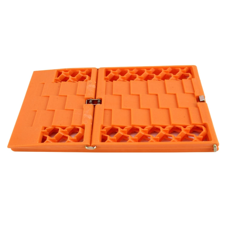 2 PCS Universal Car Snow Chains Mud Tires Traction Mat Wheel Chain Non-slip Tracks Auto Winter Road Turnaround Tool Anti Slip Grip Tracks - Ice Scraper by PMC TechLife | Online Shopping South Africa | PMC TechLife | Buy Now Pay Later Mobicred