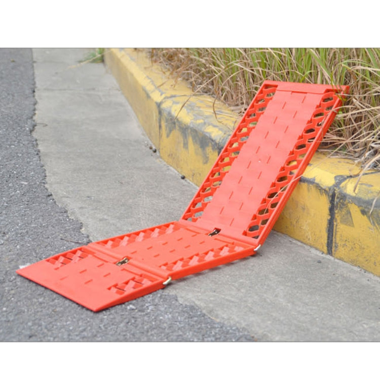 2 PCS Universal Car Snow Chains Mud Tires Traction Mat Wheel Chain Non-slip Tracks Auto Winter Road Turnaround Tool Anti Slip Grip Tracks - Ice Scraper by PMC TechLife | Online Shopping South Africa | PMC TechLife | Buy Now Pay Later Mobicred