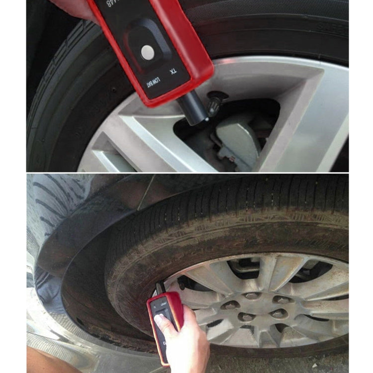 Tire Pressure Monitor Sensor Car Tire Pressure Monitoring System for Ford - Tire Pressure Gauges by PMC TechLife | Online Shopping South Africa | PMC TechLife | Buy Now Pay Later Mobicred