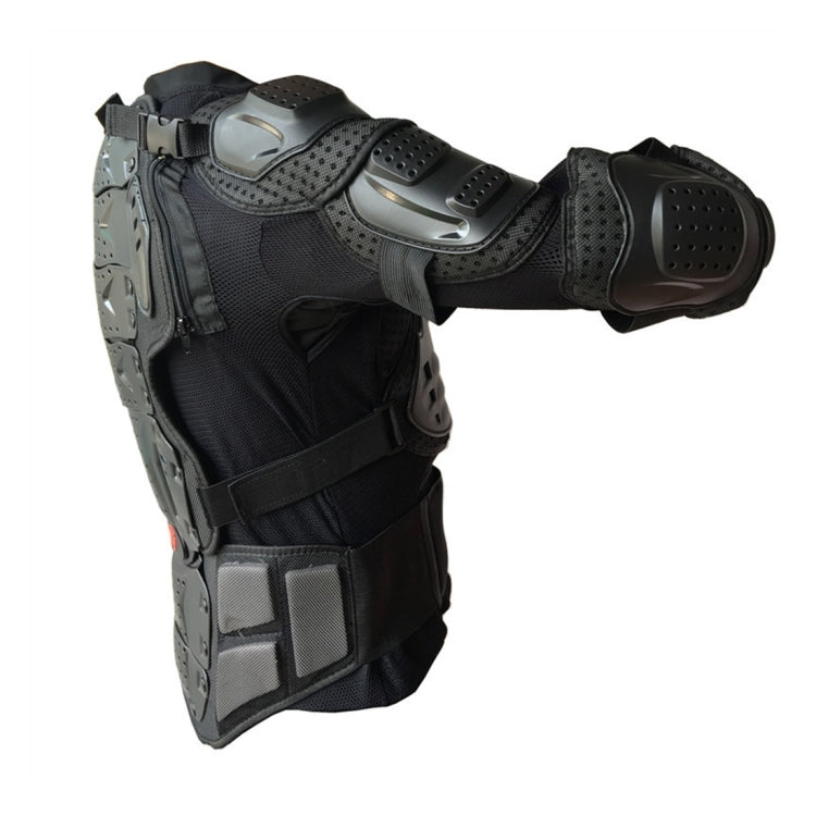 SULAITE BA-03 SUV Motorbike Bicycle Outdoor Sports Armor Protective Jacket, Size: M(Black) - free shipping - PMC TechLife - Order now!