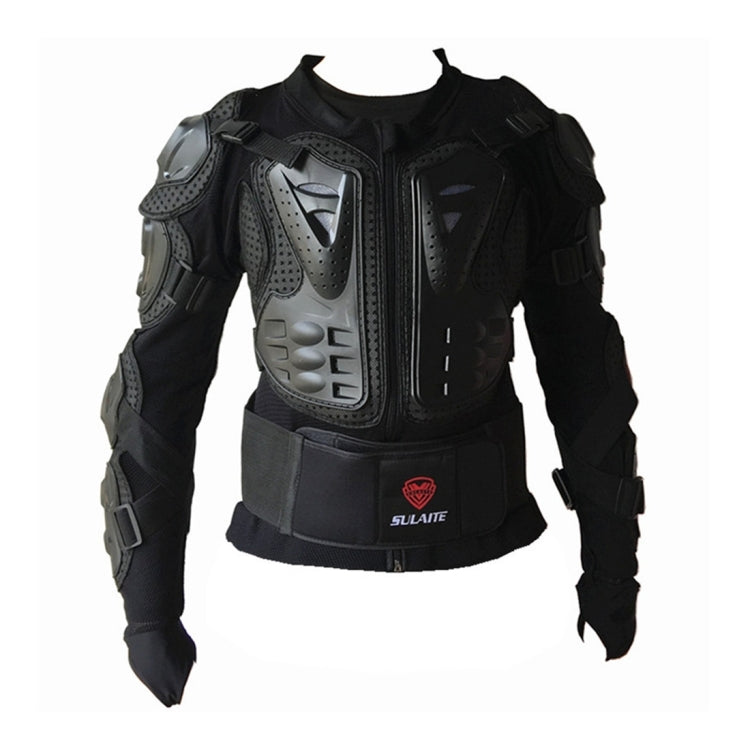 SULAITE BA-03 SUV Motorbike Bicycle Outdoor Sports Armor Protective Jacket, Size: XXL(Black) - free shipping - PMC TechLife - Order now!