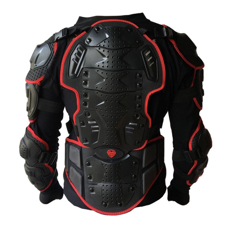 SULAITE BA-03 SUV Motorbike Bicycle Outdoor Sports Armor Protective Jacket, Size: M(Red) - free shipping - PMC TechLife - Order now!