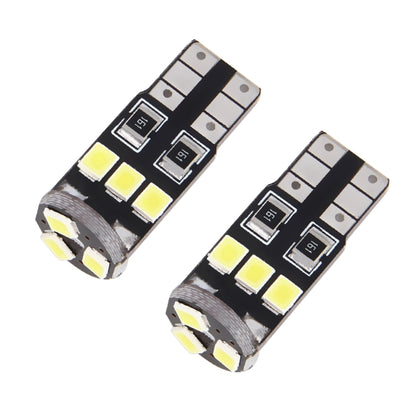 2 PCS T10/W5W/194/501 1.5W 90LM 6000K 9 SMD-3528 LED Bulbs Car Reading Lamp Clearance Light with Decoder, DC 12V - Clearance Lights by PMC Jewellery | Online Shopping South Africa | PMC Jewellery | Buy Now Pay Later Mobicred