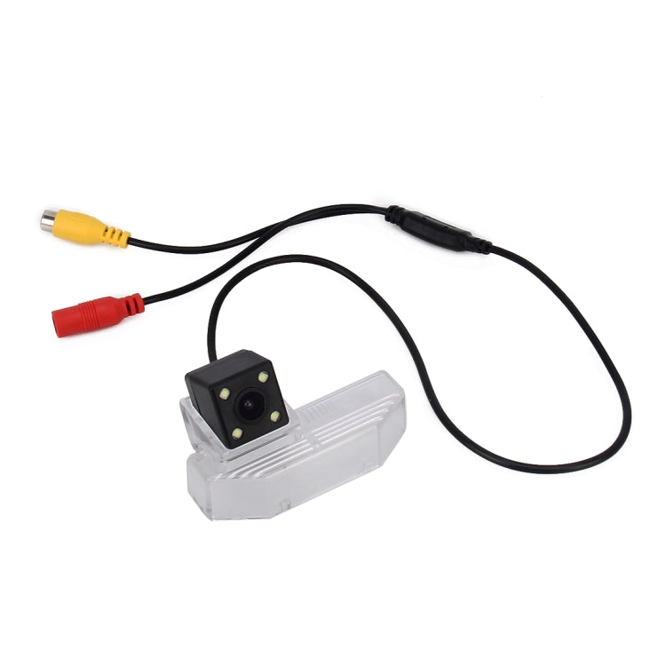 656��492 Effective Pixel Color HD Waterproof Night Vision Wide Angle Car Rear View Reverse Camera With 4 LED Lamps for 2009 Version Mazda6 Rui Yi/2008 Version Mazda RX-8 - Rear View Cameras by PMC TechLife | Online Shopping South Africa | PMC TechLife | Buy Now Pay Later Mobicred