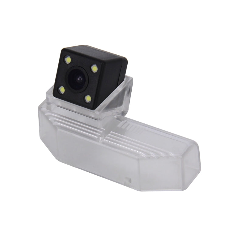656��492 Effective Pixel Color HD Waterproof Night Vision Wide Angle Car Rear View Reverse Camera With 4 LED Lamps for 2009 Version Mazda6 Rui Yi/2008 Version Mazda RX-8 - Rear View Cameras by PMC TechLife | Online Shopping South Africa | PMC TechLife | Buy Now Pay Later Mobicred