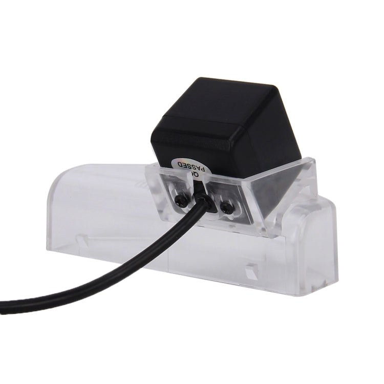 656��492 Effective Pixel Color HD Waterproof Night Vision Wide Angle Car Rear View Reverse Camera With 4 LED Lamps for 2009 Version Mazda6 Rui Yi/2008 Version Mazda RX-8 - Rear View Cameras by PMC TechLife | Online Shopping South Africa | PMC TechLife | Buy Now Pay Later Mobicred