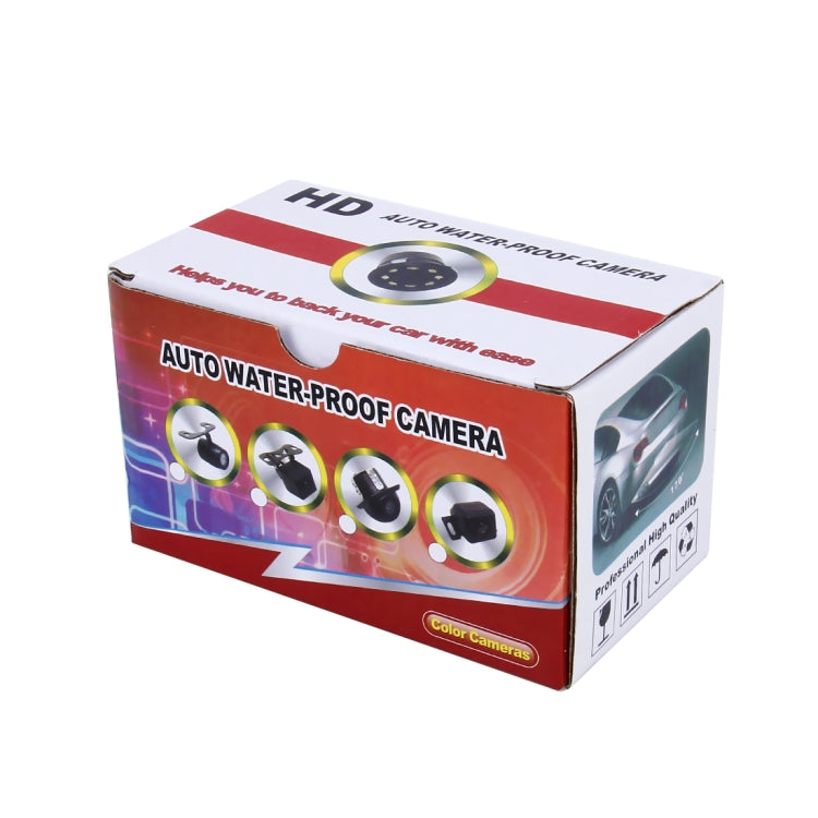 656��492 Effective Pixel Color HD Waterproof Night Vision Wide Angle Car Rear View Reverse Camera With 4 LED Lamps for 2009 Version Mazda6 Rui Yi/2008 Version Mazda RX-8 - Rear View Cameras by PMC TechLife | Online Shopping South Africa | PMC TechLife | Buy Now Pay Later Mobicred