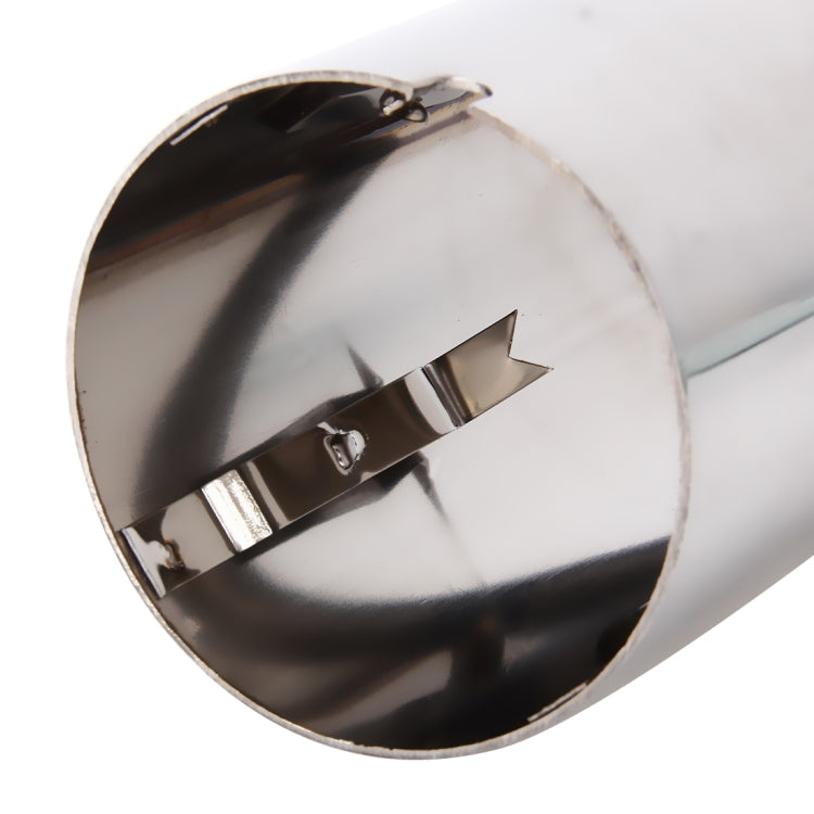 2 PCS Car Styling Stainless Steel Exhaust Tail Muffler Tip Pipe for VW Volkswagen 1.8T/2T Swept Volume, Audi A1/A3/A4L/Q3/Q5(Blue) - Exhaust Pipes by PMC TechLife | Online Shopping South Africa | PMC TechLife | Buy Now Pay Later Mobicred