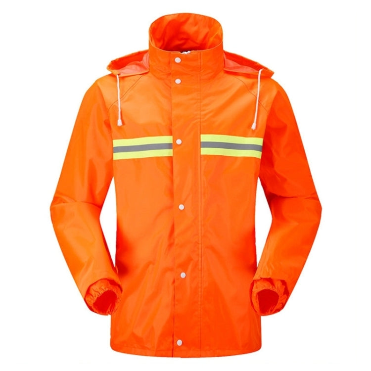 Adult Split Reflective Raincoats Rain Pants Cleaners Waterproof Clothes Labor Insurance Safety Sanitation Suits, Size: L - Reflective Safety Clothing by PMC TechLife | Online Shopping South Africa | PMC TechLife | Buy Now Pay Later Mobicred