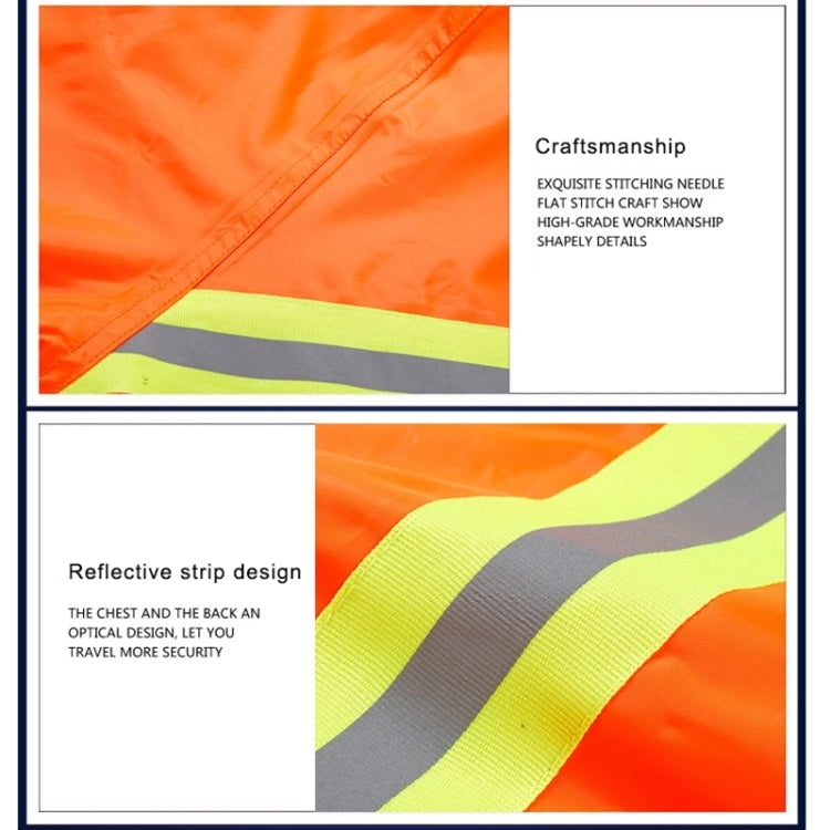 Adult Split Reflective Raincoats Rain Pants Cleaners Waterproof Clothes Labor Insurance Safety Sanitation Suits, Size: M - Reflective Safety Clothing by PMC TechLife | Online Shopping South Africa | PMC TechLife | Buy Now Pay Later Mobicred
