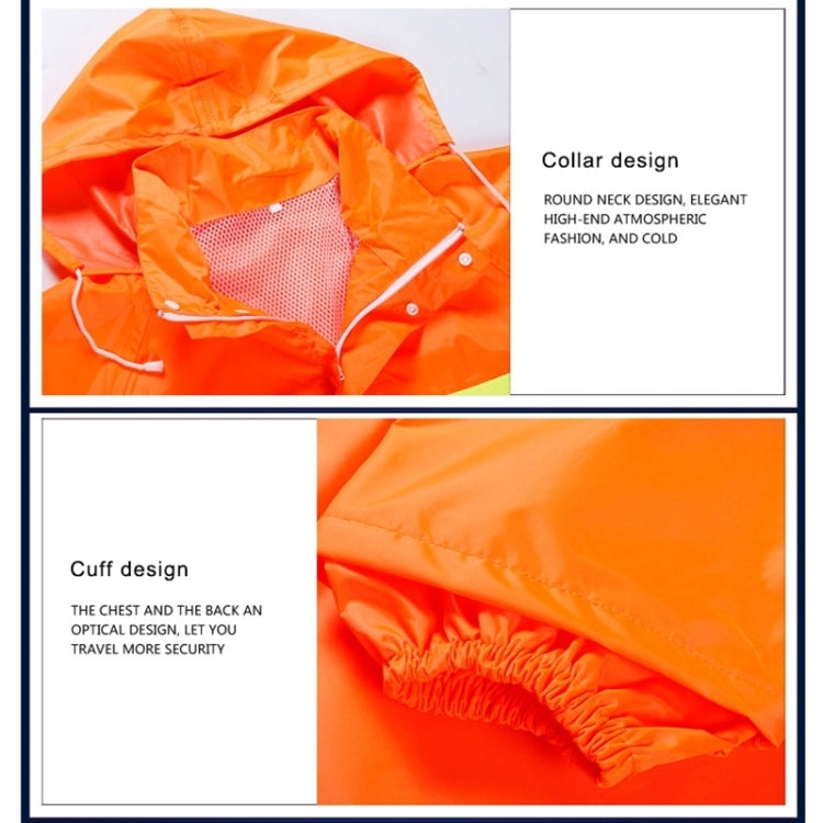 Adult Split Reflective Raincoats Rain Pants Cleaners Waterproof Clothes Labor Insurance Safety Sanitation Suits, Size: M - Reflective Safety Clothing by PMC TechLife | Online Shopping South Africa | PMC TechLife | Buy Now Pay Later Mobicred
