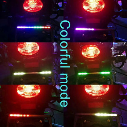 Motorbike DC 12V 1.3W Colorful Lighting Bulb Turn Signal Auto Reverse Lamp Daytime Running Light Source - Running Lights by PMC Jewellery | Online Shopping South Africa | PMC Jewellery | Buy Now Pay Later Mobicred