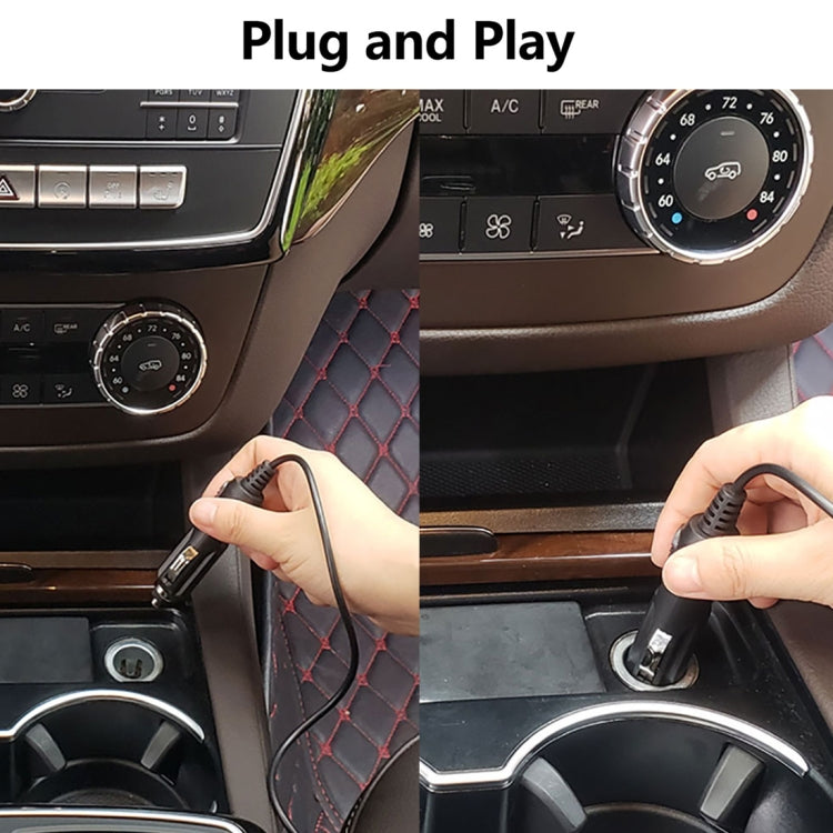 T900 Car GPS HUD Virtual HD Reflection Board Head-up Display, Speed & Driving Distance / Time Display, Over Speed & Voltage & Low Voltage Alarm, Fatigue Driving(White) - Head Up Display System by PMC TechLife | Online Shopping South Africa | PMC TechLife | Buy Now Pay Later Mobicred