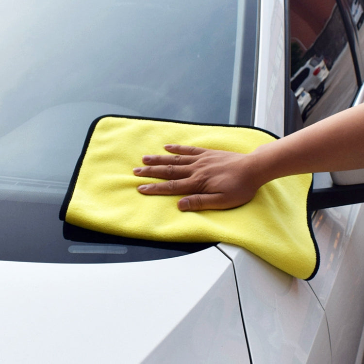 30 x 30cm Microfiber Absorbent Cleaning Drying Clean Cloth Washing Car Care Wash Towel - Car washing supplies by PMC TechLife | Online Shopping South Africa | PMC TechLife
