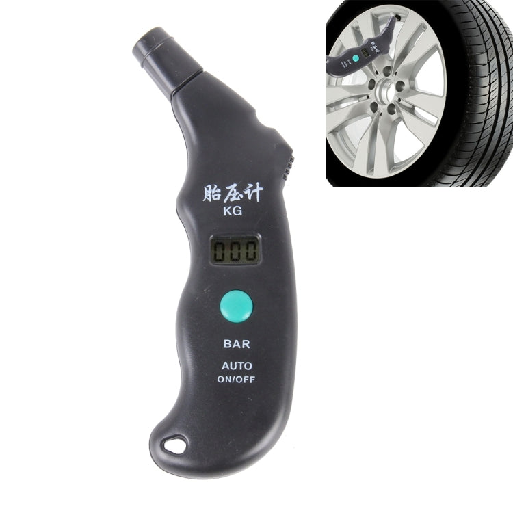 ROSH 86015 LCD Display Screen Digital Tire Gauge, Pressure Range: 0.1-10G - Tire Pressure Gauges by PMC Jewellery | Online Shopping South Africa | PMC Jewellery