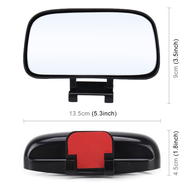 3R-093 360 Degrees Rotatable Blind Spot Side Assistant Mirror for Auto Car - Convex Mirror & Accessories by 3R | Online Shopping South Africa | PMC Jewellery | Buy Now Pay Later Mobicred