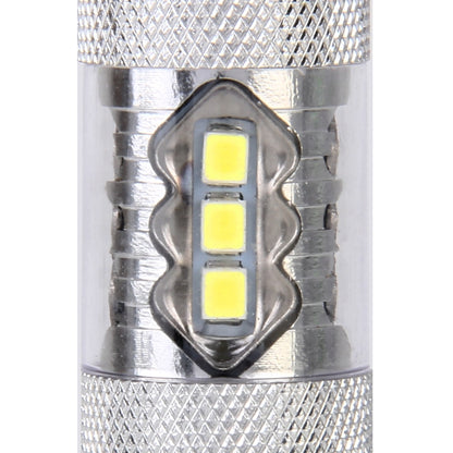 2 PCS 1156 / BA15S 5W 250LM 6000K Car Auto Turn Light Reversing Lights 16LEDs SMD-2835 Lamps, DC 12V(White Light) - Arrow Turn Lights by PMC Jewellery | Online Shopping South Africa | PMC Jewellery | Buy Now Pay Later Mobicred