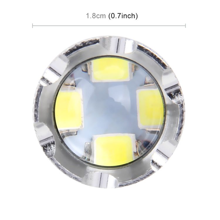 2 PCS 1156 / BA15S 5W 250LM 6000K Car Auto Turn Light Reversing Lights 16LEDs SMD-2835 Lamps, DC 12V(White Light) - Arrow Turn Lights by PMC Jewellery | Online Shopping South Africa | PMC Jewellery | Buy Now Pay Later Mobicred