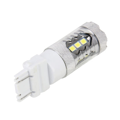 2 PCS T20 / 7443 5W 250LM 6000K Car Auto Brake Lights 16LEDs SMD-2835 Lamps, DC 12V(White Light) - Brake Lights by PMC Jewellery | Online Shopping South Africa | PMC Jewellery | Buy Now Pay Later Mobicred