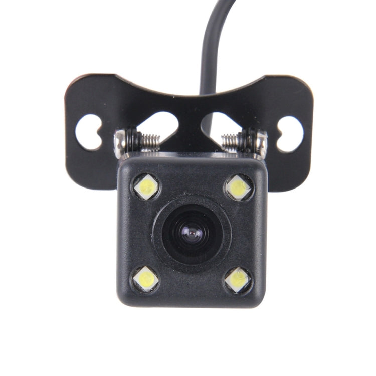 720��540 Effective Pixel PAL 50HZ / NTSC 60HZ CMOS II Waterproof Universal Car Rear View Backup Camera With 4 LED Lamp, DC 12V, Wire Length: 4m - Rear View Cameras by PMC TechLife | Online Shopping South Africa | PMC TechLife | Buy Now Pay Later Mobicred