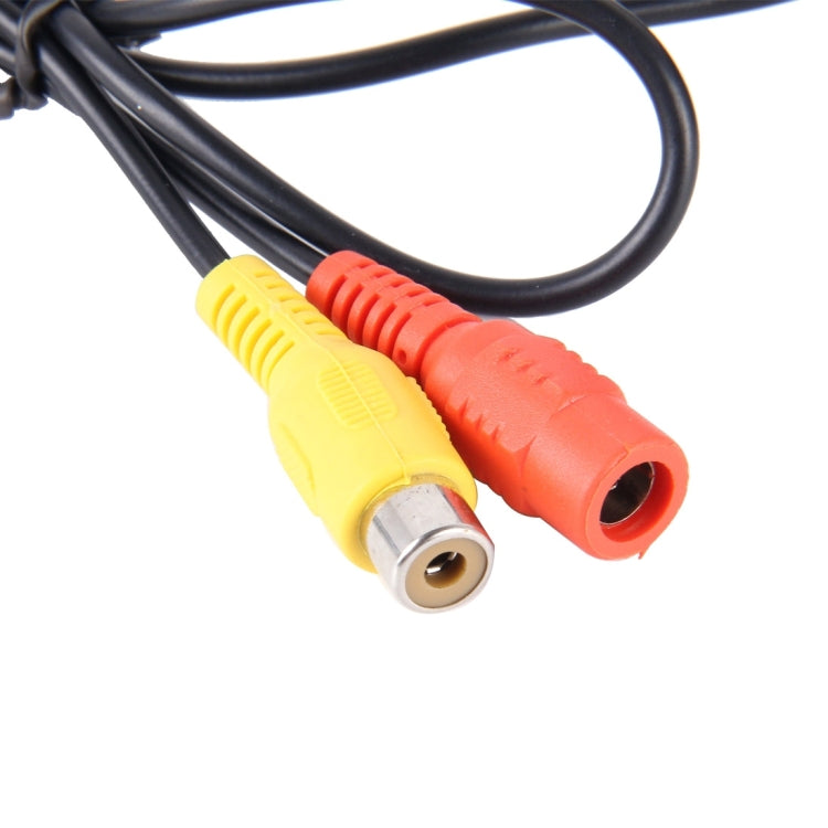720��540 Effective Pixel PAL 50HZ / NTSC 60HZ CMOS II Waterproof Universal Car Rear View Backup Camera With 4 LED Lamp, DC 12V, Wire Length: 4m - Rear View Cameras by PMC TechLife | Online Shopping South Africa | PMC TechLife | Buy Now Pay Later Mobicred