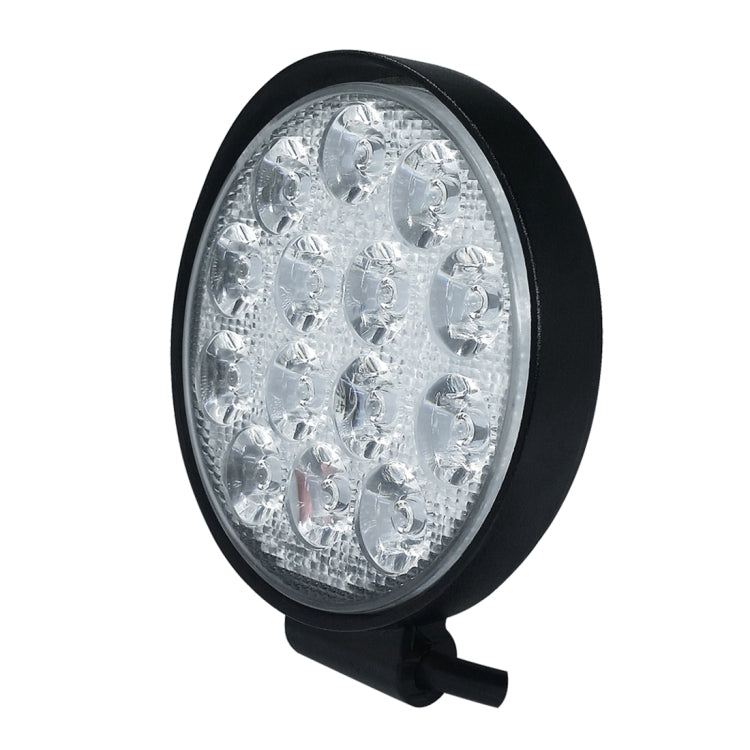 10.5W White Light Round-Shaped Waterproof Car Boat Marine Work Lights Spotlight LED Bulbs, DC 9-30V - Work Lights by PMC Jewellery | Online Shopping South Africa | PMC Jewellery | Buy Now Pay Later Mobicred