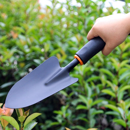 Gardening Tool Planting Digging Long Plastic Handle Iron Shovel - Garden Hand Tools by PMC Jewellery | Online Shopping South Africa | PMC Jewellery