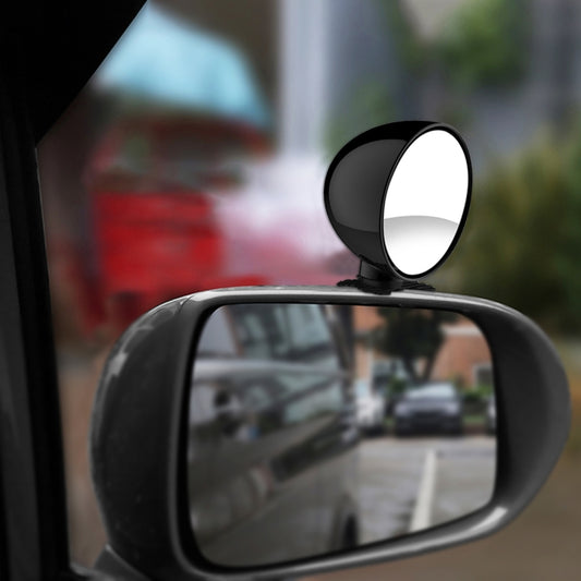 3R-044 Auxiliary Rear View Mirror Car Adjustable Blind Spot Mirror Wide Angle Auxiliary Rear View Side Mirror(Black) - Interior Mirrors by 3R | Online Shopping South Africa | PMC Jewellery